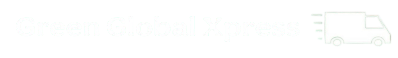 Green Global Xpress Delivery Logo